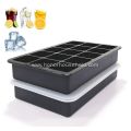 Silicone 15 Square Ice Trays